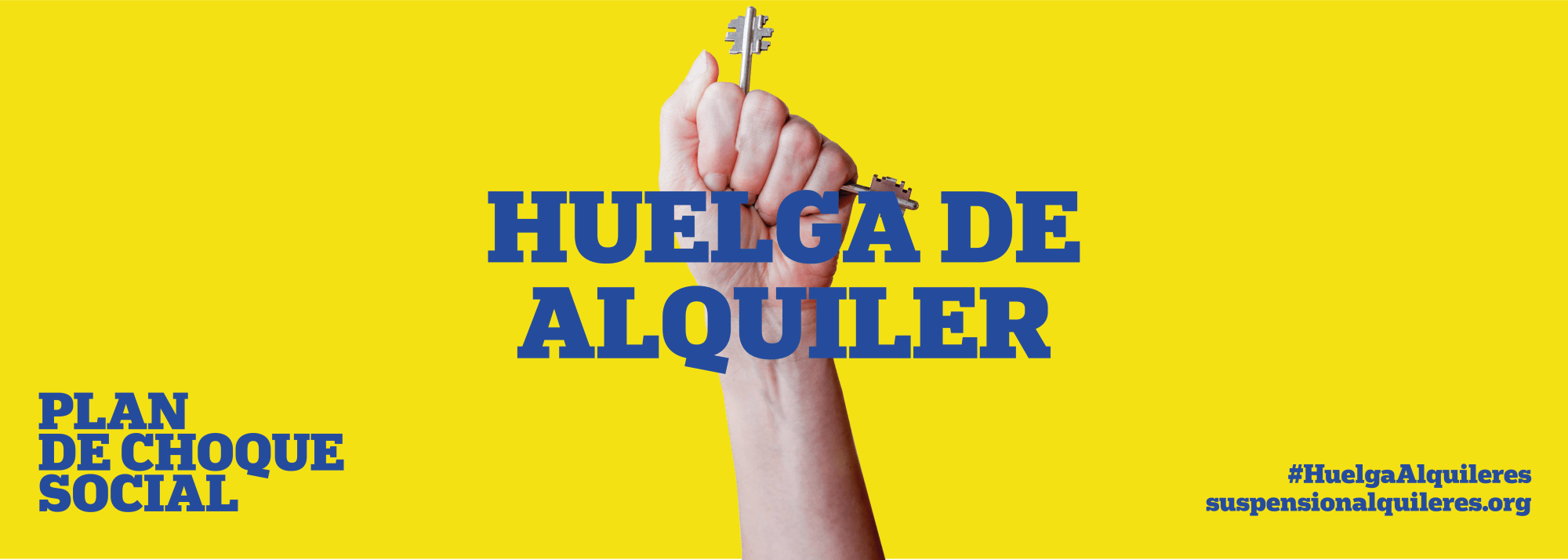 Huelga de alquileres Huelga de alquiler